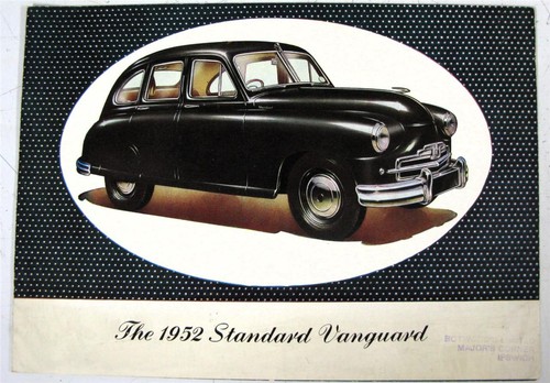 Standard vanguard car sales - standard,
