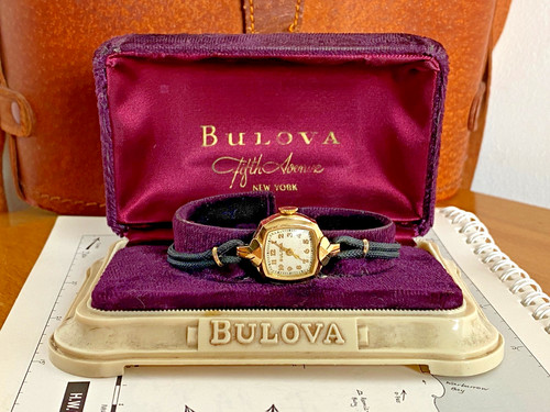 Bulova a 1948 - bulova,