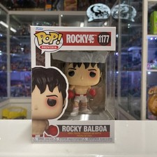 FUNKO POP Movies Rocky 45 # 1177 Rocky Balboa