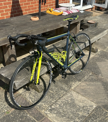 Cannondale caad road bike 52cm - cannondale,