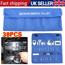 38Pcs Car Radio Stereo Audio