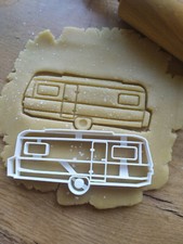 NEW Eriba Hymer Odin Cookie Cutter Mold Cookie Cutter Car Cutter Salt Dough