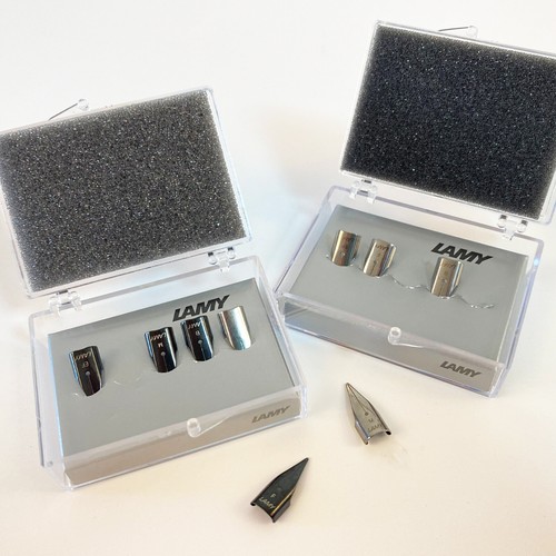 Lamy fountain pen - pen, nib