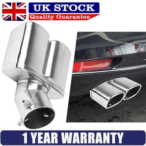 Universal dual twin exhaust - dual,