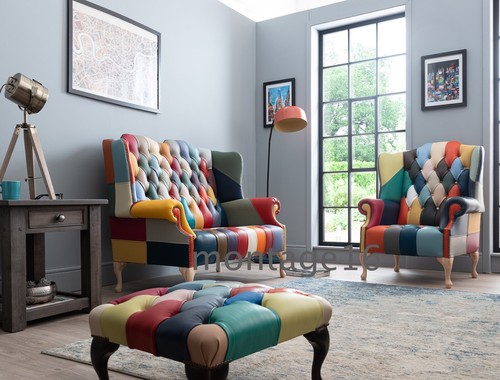 Lorton pastels patchwork - pastels,