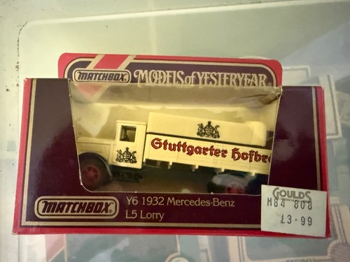 Matchbox models yesteryear - matchbox,
