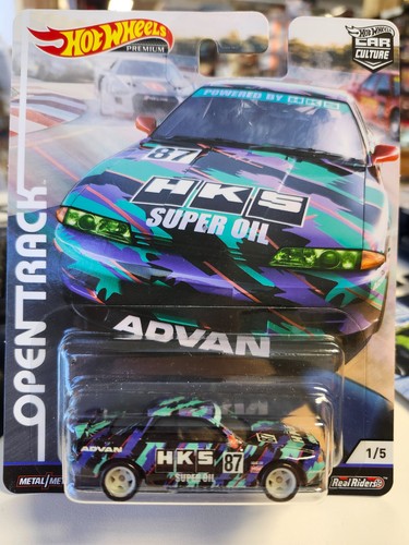 Hot wheels car culture - wheels, open