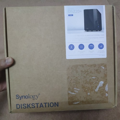Synology diskstation ds220 - synology, ds220+