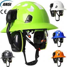 CE Full Brim Hard Hat Safety