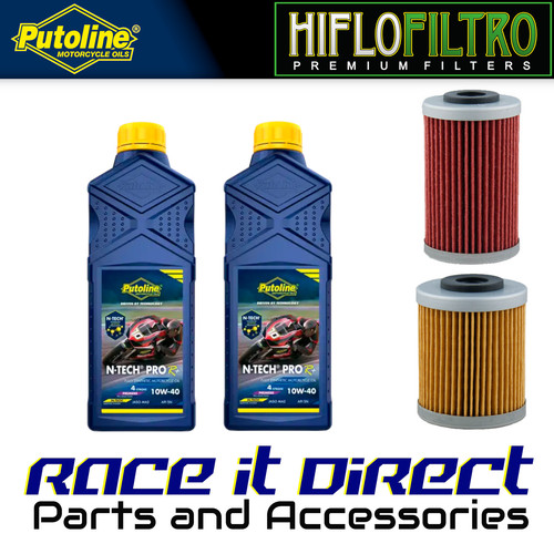 Oil filter kit for - oil, 660