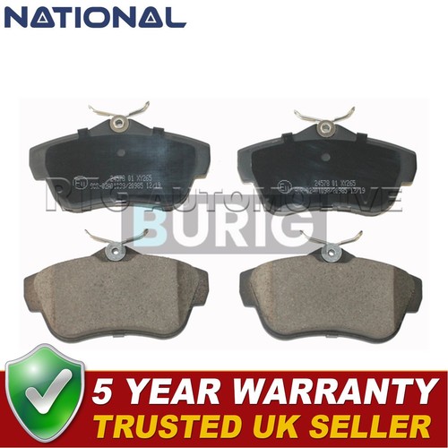 Burig rear brake pads set - rear,
