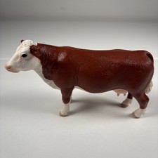 Schleich Cow Figure Brown 2017