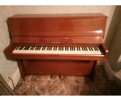 Kemble upright octave teak - upright, 7