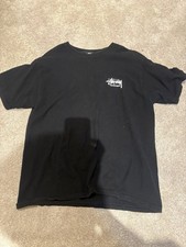 Stussy “No Bad Days” Black