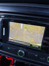 Reverse Camera Interface For