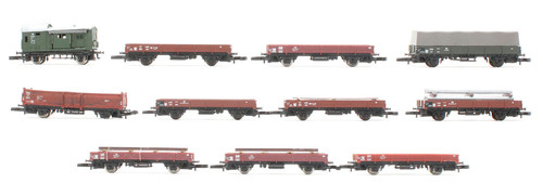 Marklin gauge rake of 11 - gauge,