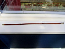 Swagger stick- army, military, Essex regiment WW1? (Royal Mail 48 tube delivery)