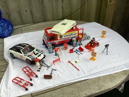 Playmobil motor racing - f1, car