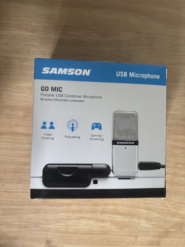 Samson mic sagomic portable - samson, go
