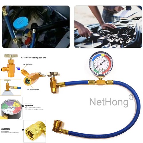 Self sealing r134a can - self-sealing, a/c
