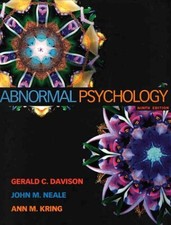 Abnormal Psychology Hardcover