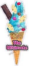Ice cream van Sticker The