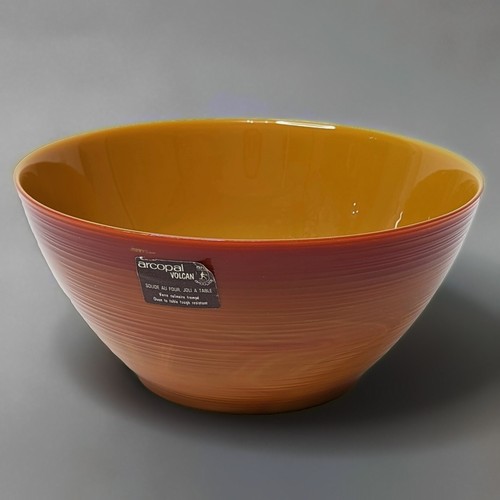 Vintage french arcopal - arcopal, volcan