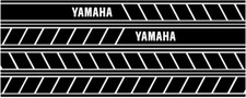 4 STICKERS STRIPS FOR YAMAHA RD XJ YZ YZF FZ FJ R1 R6 MT VMAX USA MOTORCYCLE YA048
