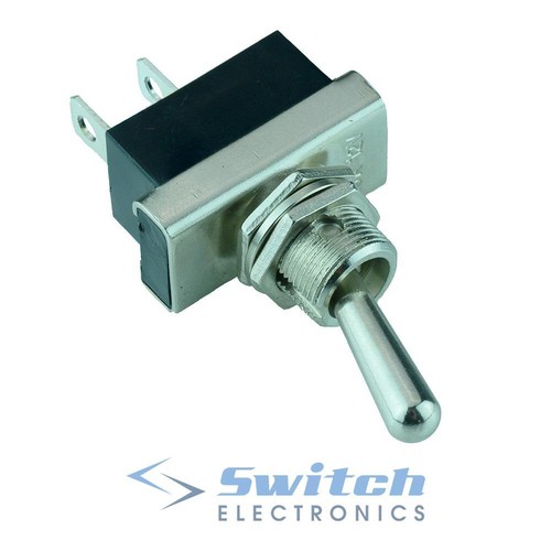 Off toggle flick switch - on-off,