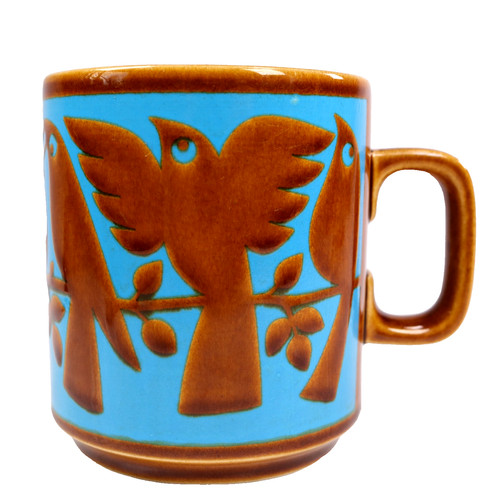 Hornsea pottery mug - hornsea,