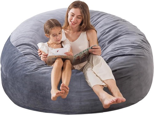 Bean bag chair memory foam - chair,