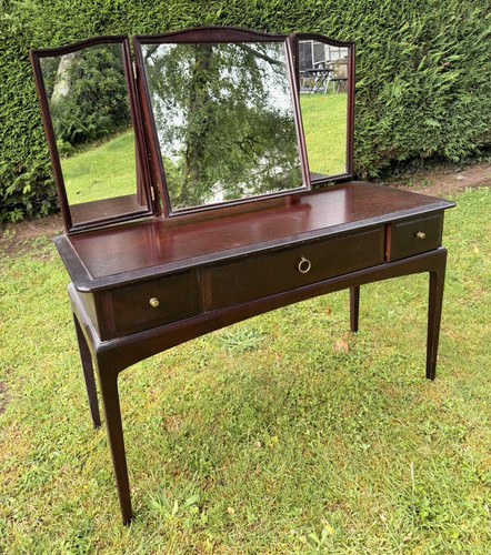 Stag vintage dark - stag, wood