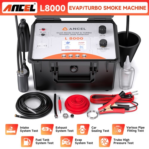 Ancel l8000 dual - ancel,