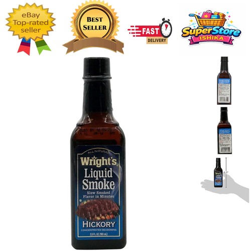 Wrights liquid smoke - wrights, hickory