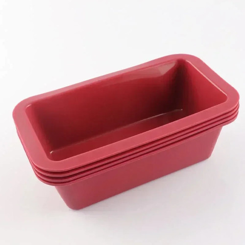Silicone loaf tin - silicone, stick
