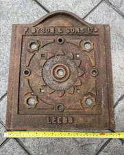 Salvaged Antique F. Dyson &