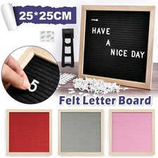 Felt Letter Board 10 * 10 inch