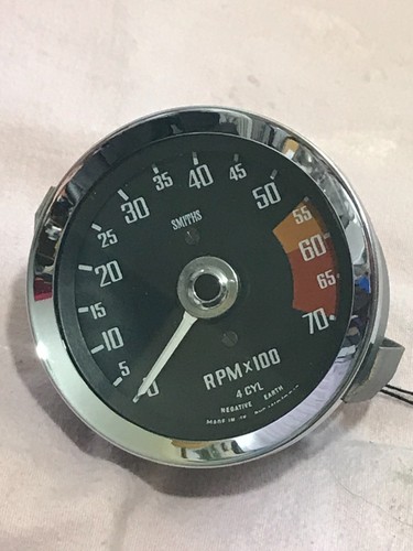 Mgb roadster tachometer - mgb, gt