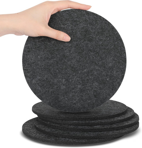 Sosmar felt coasters plant - coasters,