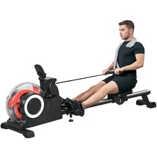 SPORTNOW Foldable Water Rowing