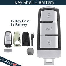 3 Button Remote Key Fob Case +