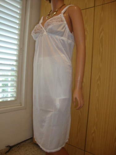 White silky deep - white, lace