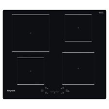 Hotpoint TQ 1460S NE 60cm 4 Zone Induction Hob - Black