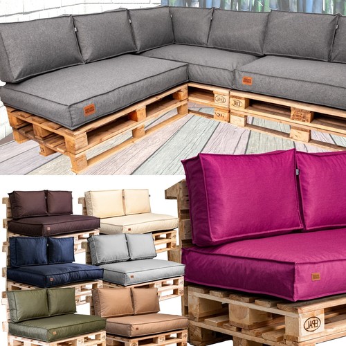 Garden pallet cushions - garden,