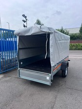 BOX Trailer Camping General Use 750kg 8.7f x 4.1ft  264cm x  126cm