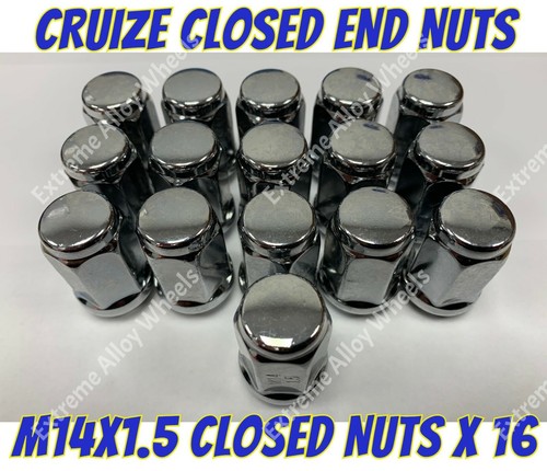 Alloy wheel nuts 19mm - wheel, bulge