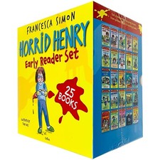 Horrid Henry Early Reader Set 25 Books Collection Box Set by Francesca Simon NEW