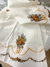 VINTAGE WHITE POLYESTER