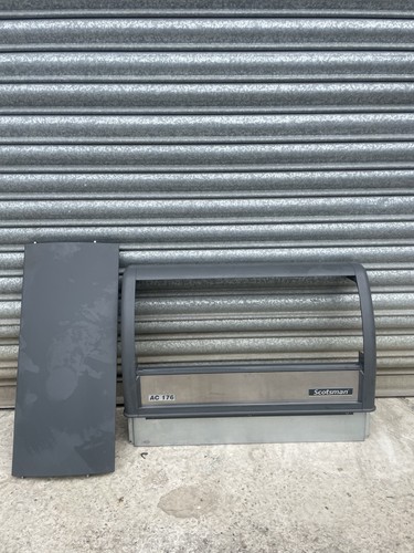 Scotsman 176 ice machine - ice,