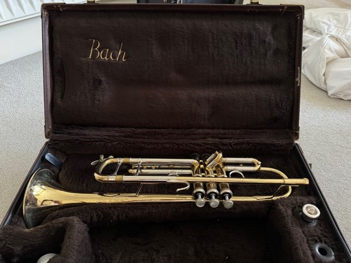 Bach stradivarius trumpet - bach,